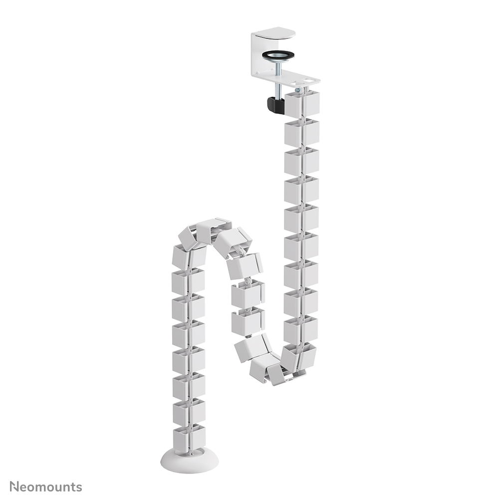 Neomounts ADS06-131WH Cable spine - clamp-on design - universal